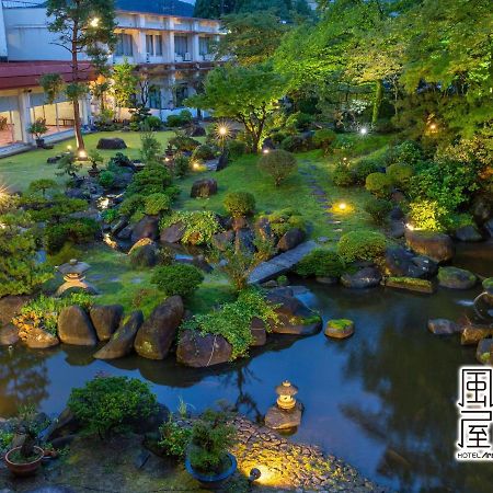 Fuurin-Ya Otel Niigata Dış mekan fotoğraf