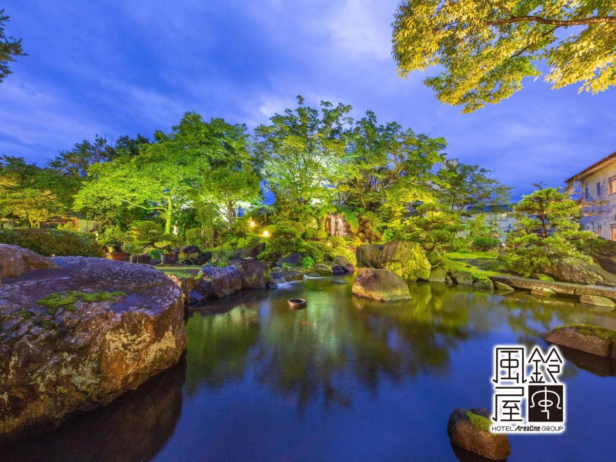 Fuurin-Ya Otel Niigata Dış mekan fotoğraf
