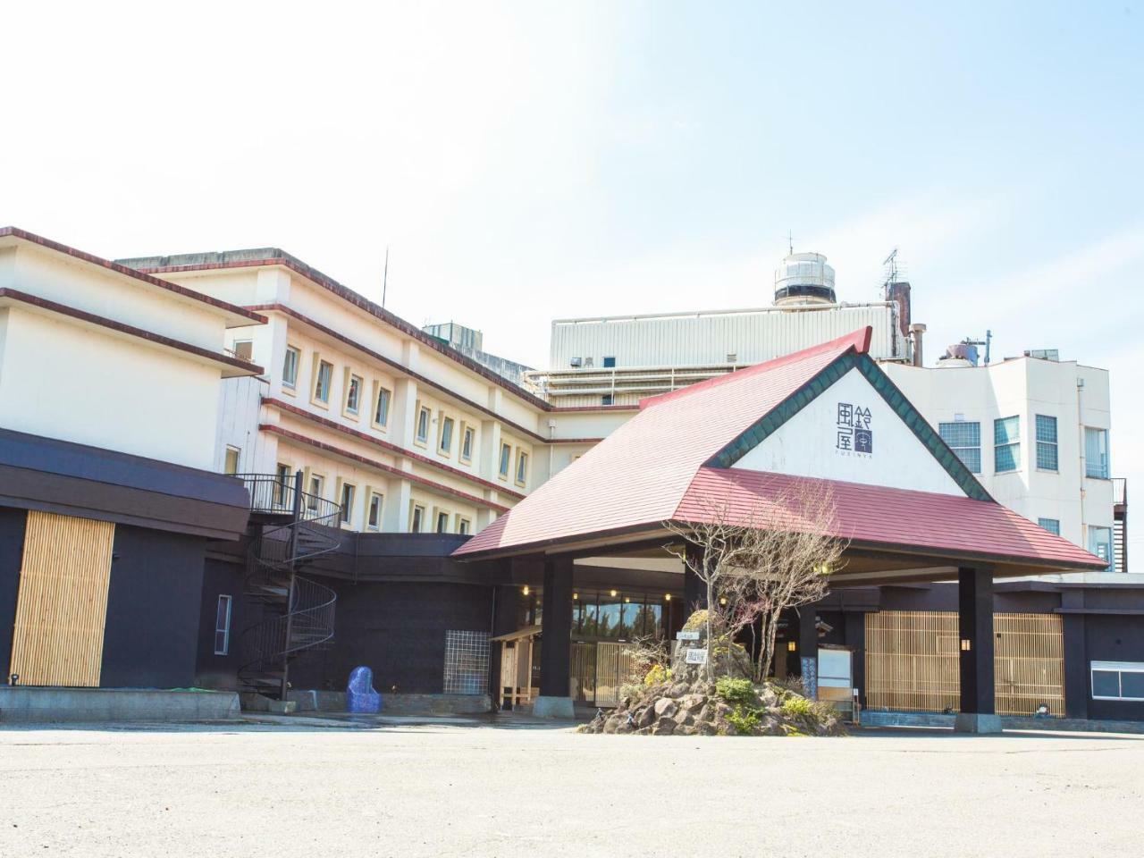 Fuurin-Ya Otel Niigata Dış mekan fotoğraf